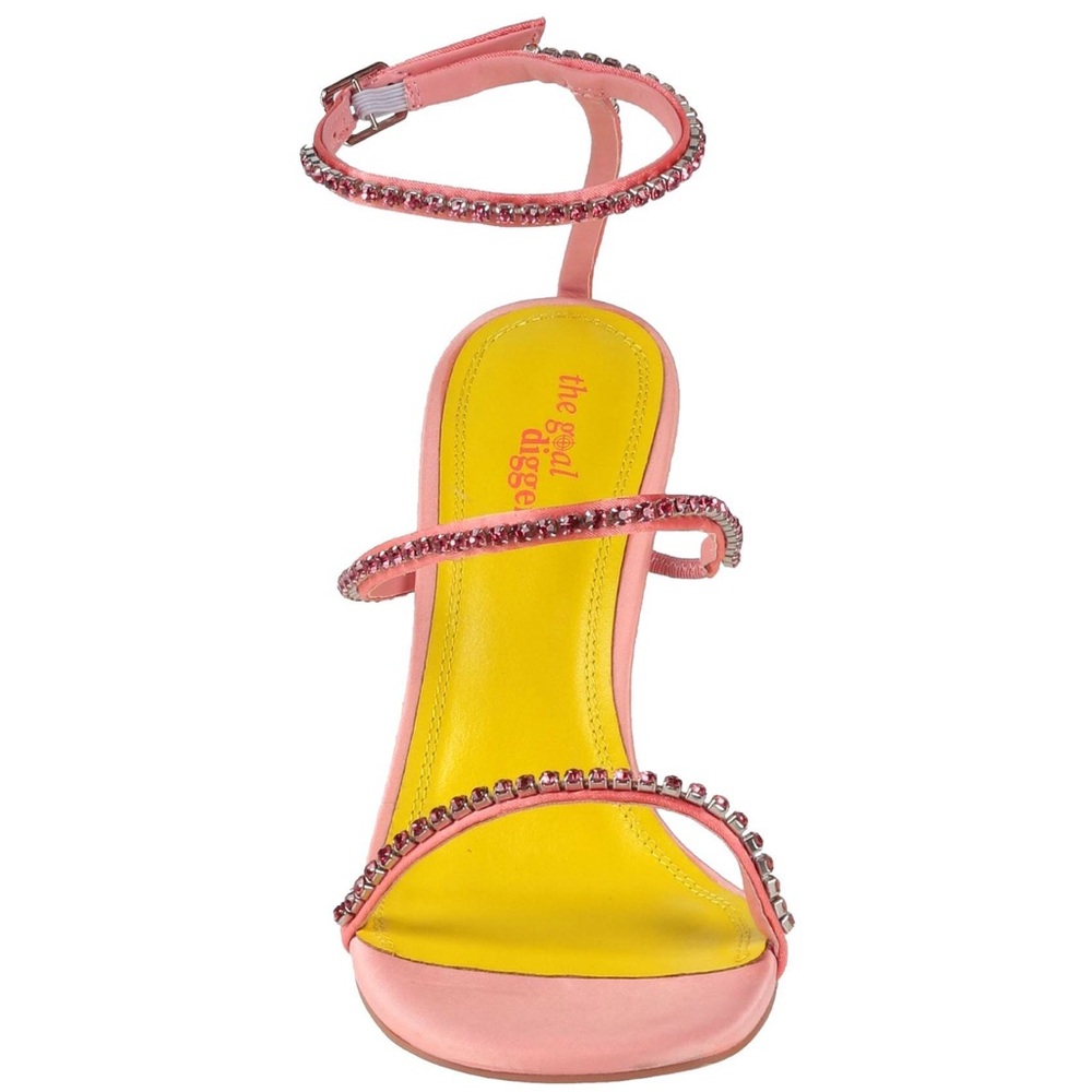 THE GOAL DIGGER - Pink sandals